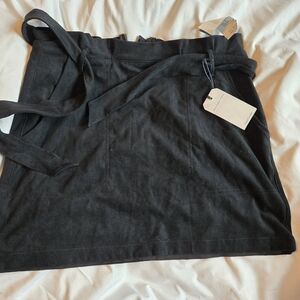 Abercrombie & Fitch Black Mini Skirt